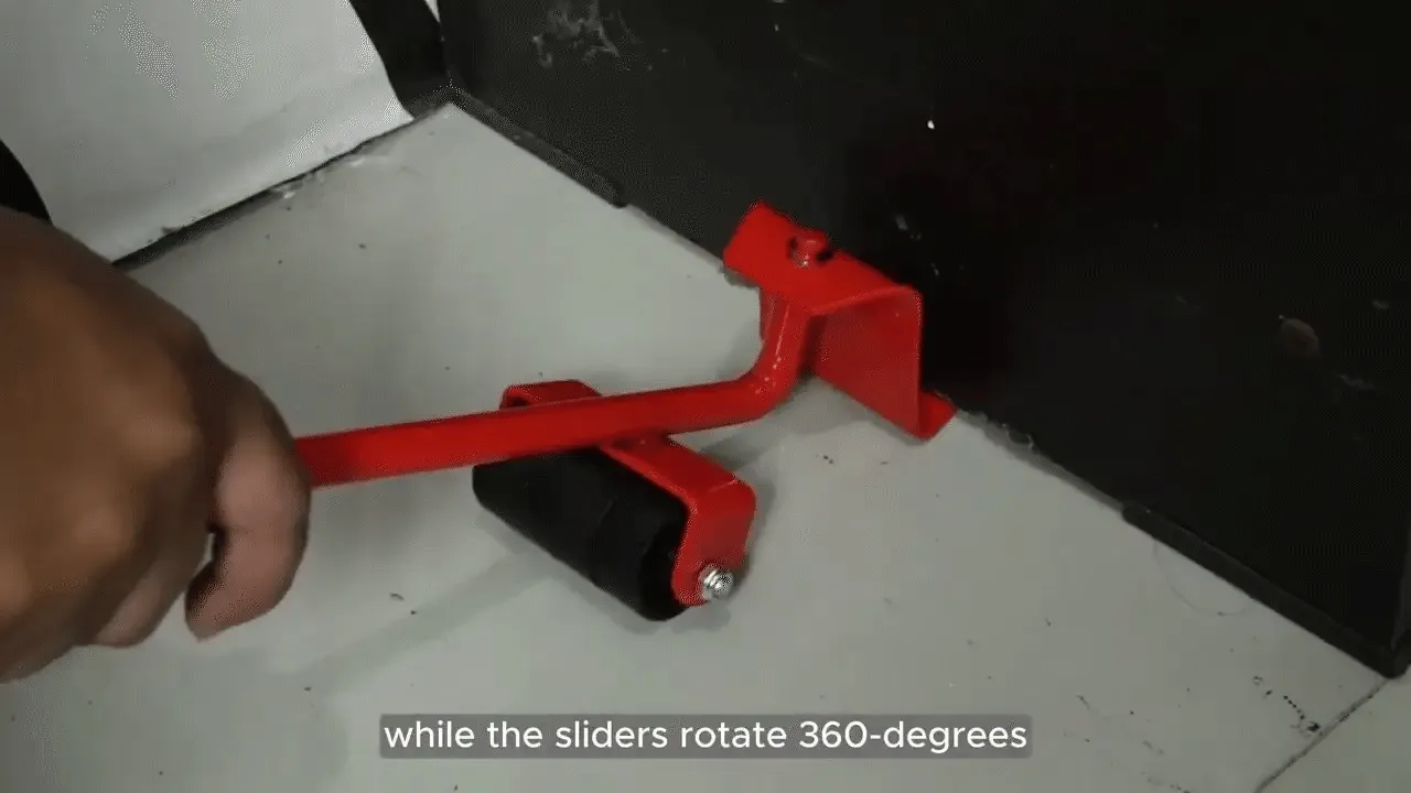Royaleva Furniture Rollers And Lifters For Moving Easy Glide