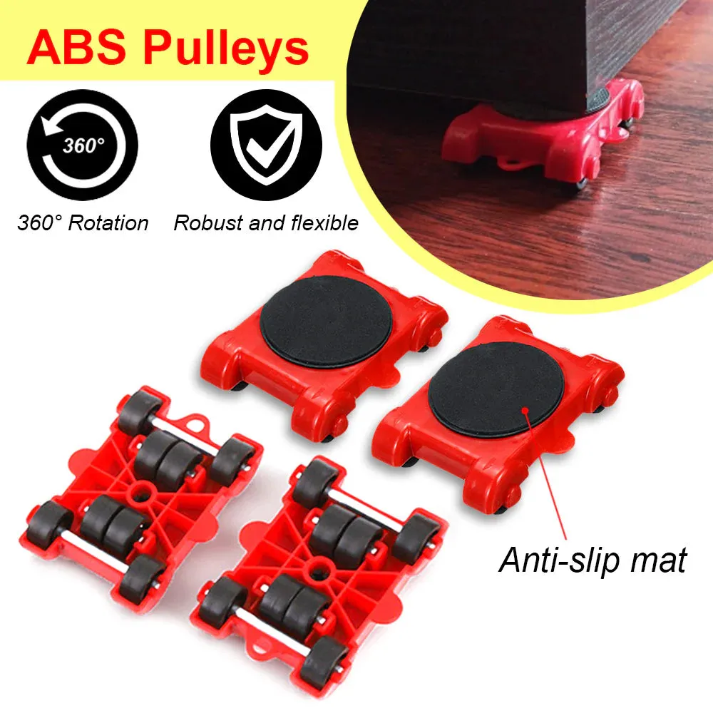 Royaleva Furniture Rollers And Lifters For Moving Easy Glide