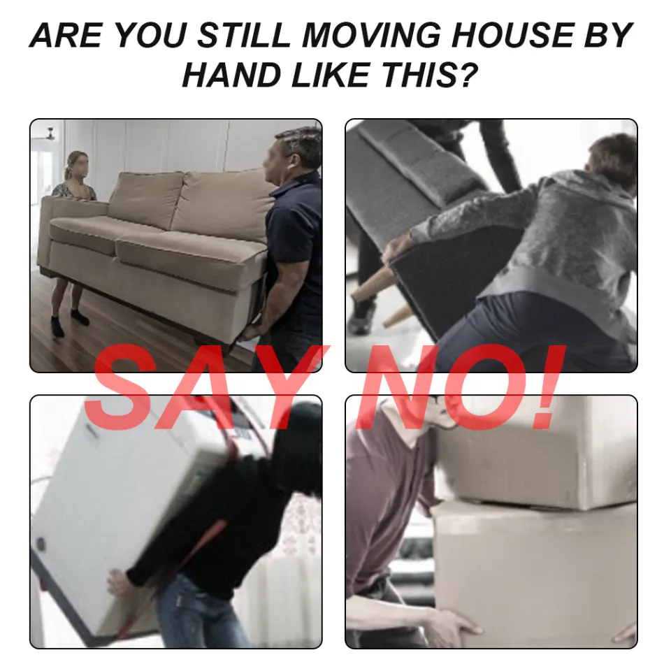 Royaleva Furniture Rollers And Lifters For Moving Easy Glide