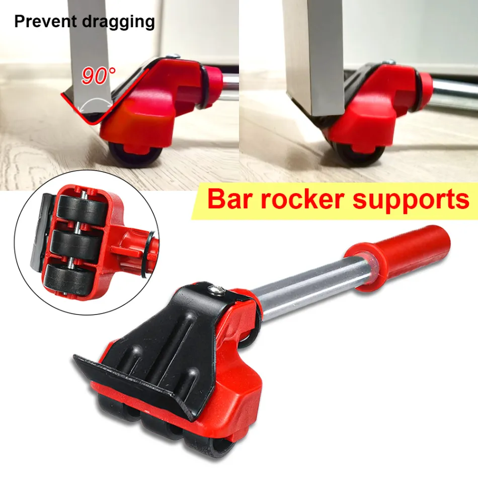 Royaleva Furniture Rollers And Lifters For Moving Easy Glide