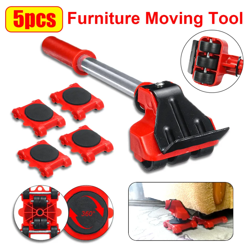 Royaleva Furniture Rollers And Lifters For Moving Easy Glide