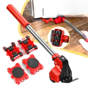 Royaleva Furniture Rollers And Lifters For Moving Easy Glide