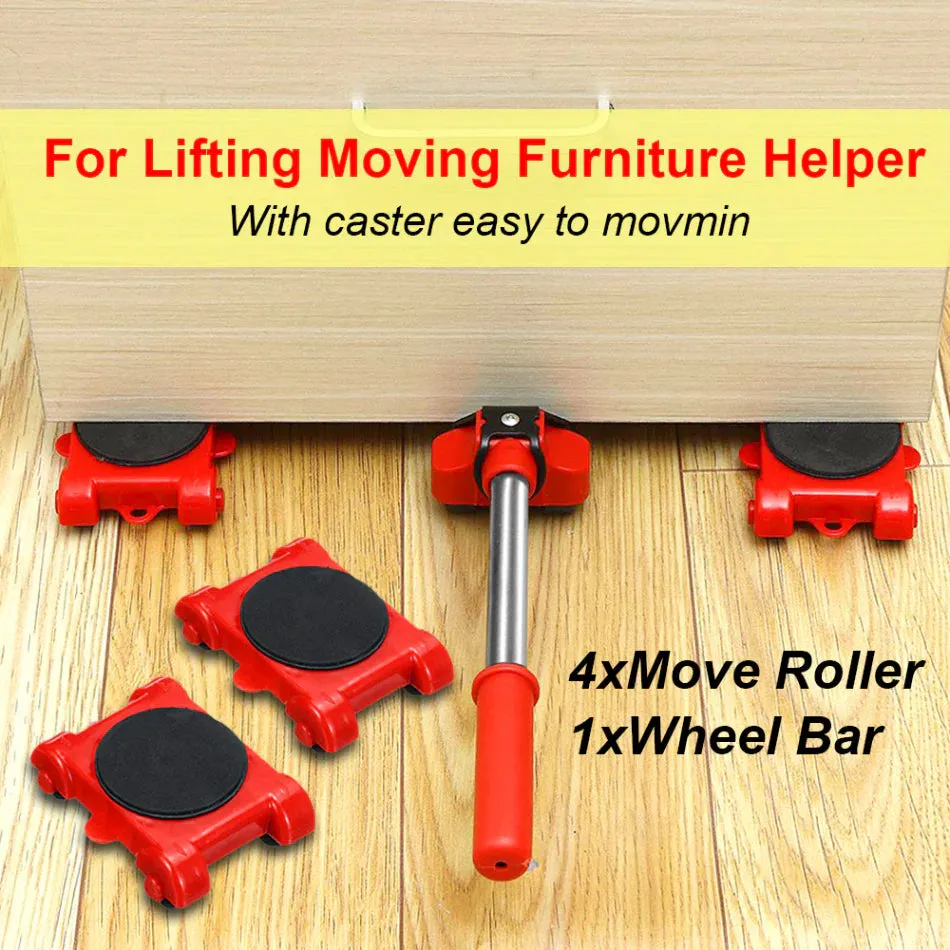 Royaleva Furniture Rollers And Lifters For Moving Easy Glide