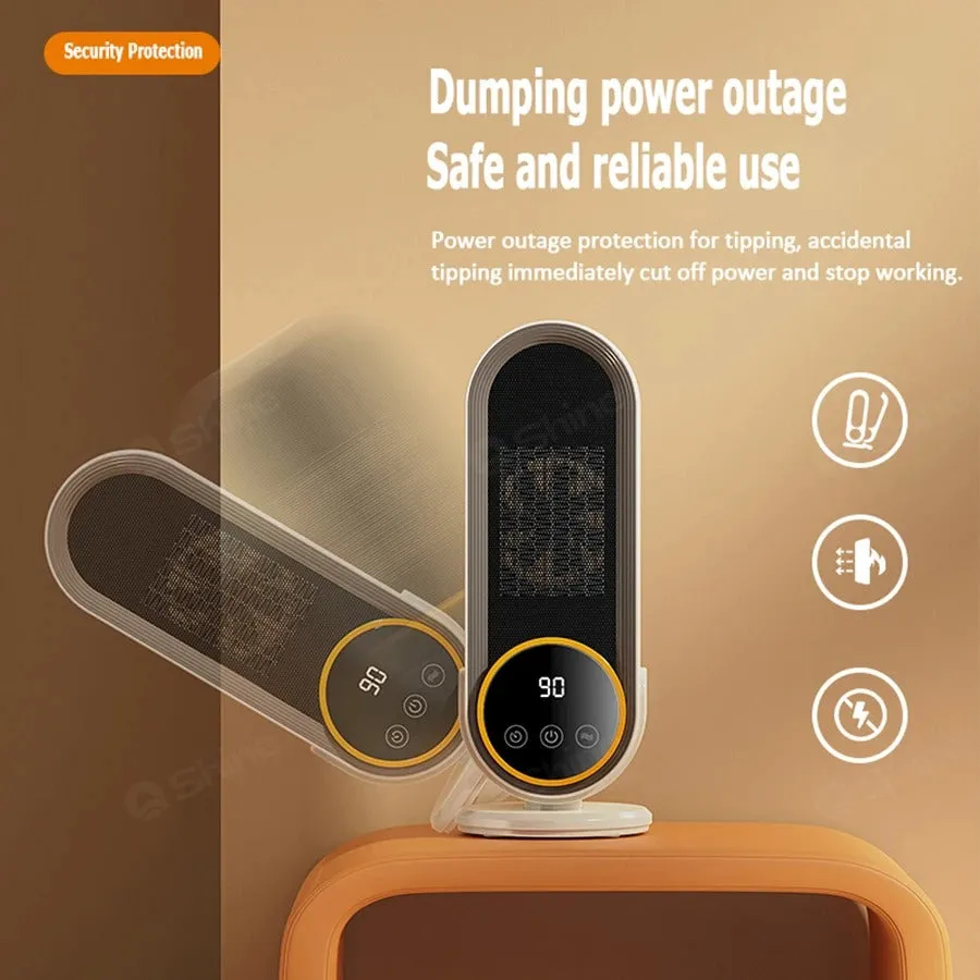 Royaleva Mini Space Heater with Rapid 3-Second Heat