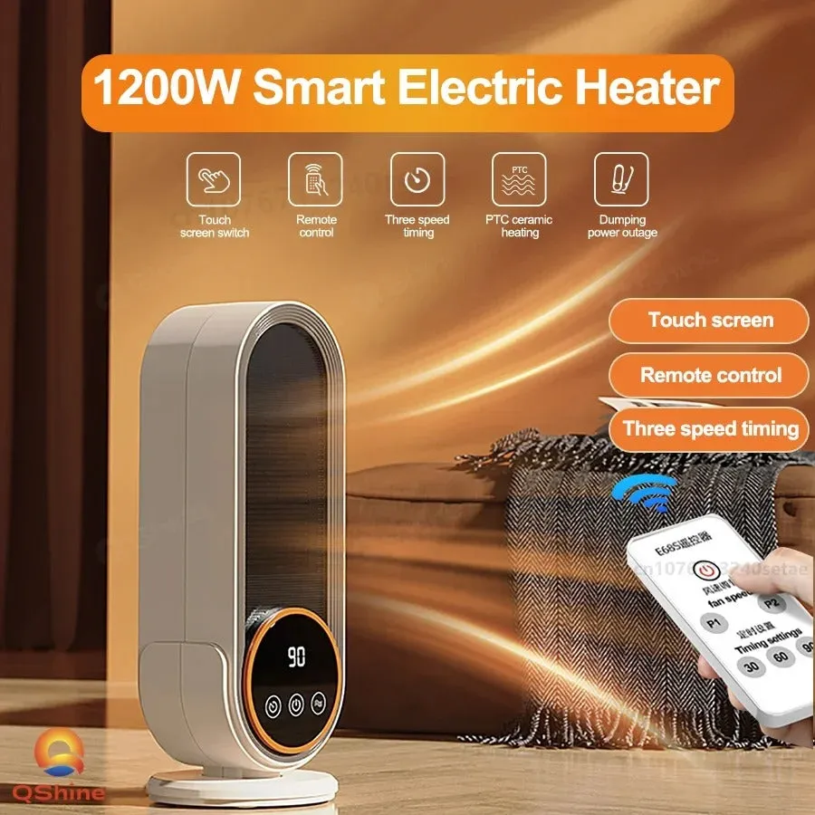Royaleva Mini Space Heater with Rapid 3-Second Heat