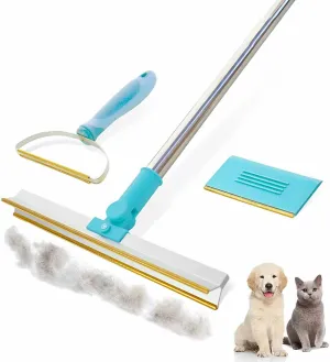 Royaleva Pet Hair Remover Set with 3 Specialized Tools