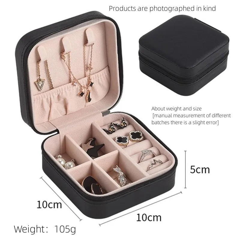 Royaleva Travel Case For Jewelry - Compact & Stylish Storage