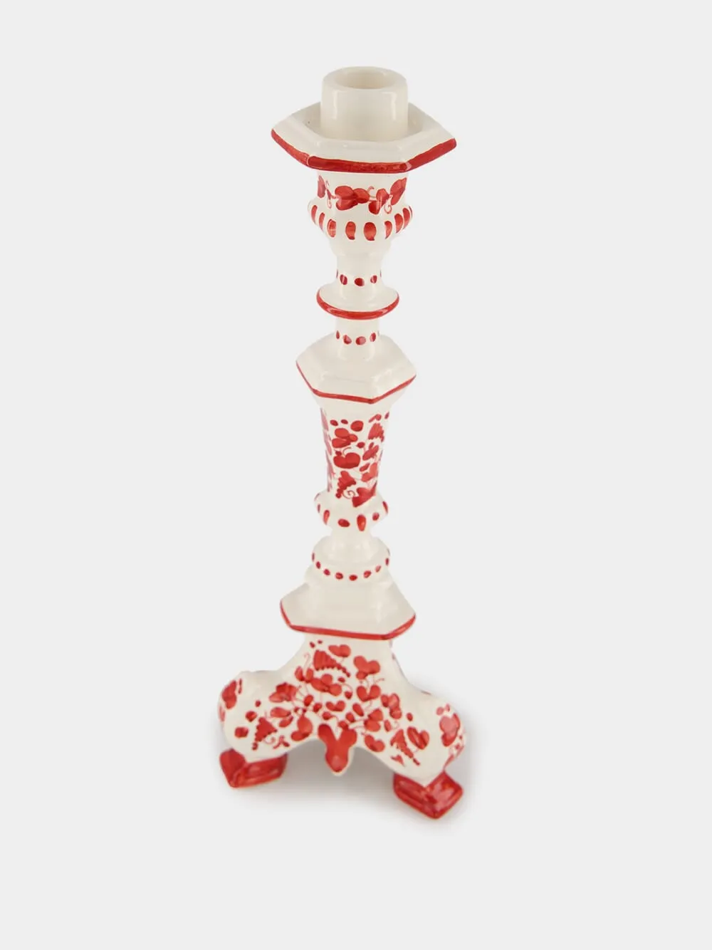Ruby Vine Candle Holder