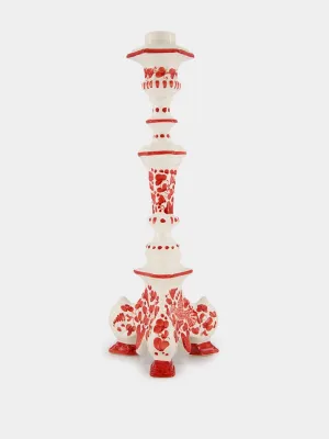 Ruby Vine Candle Holder
