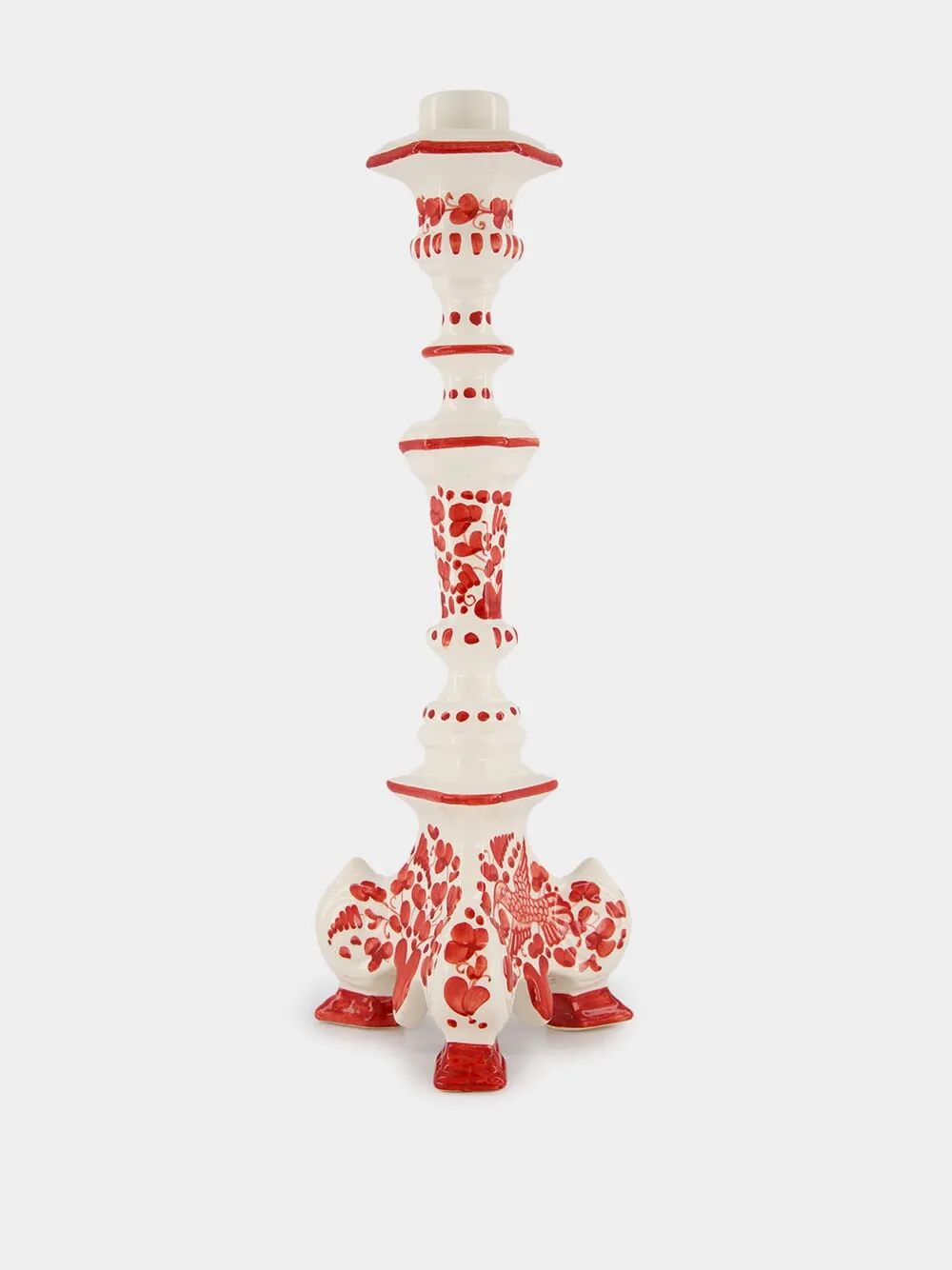 Ruby Vine Candle Holder