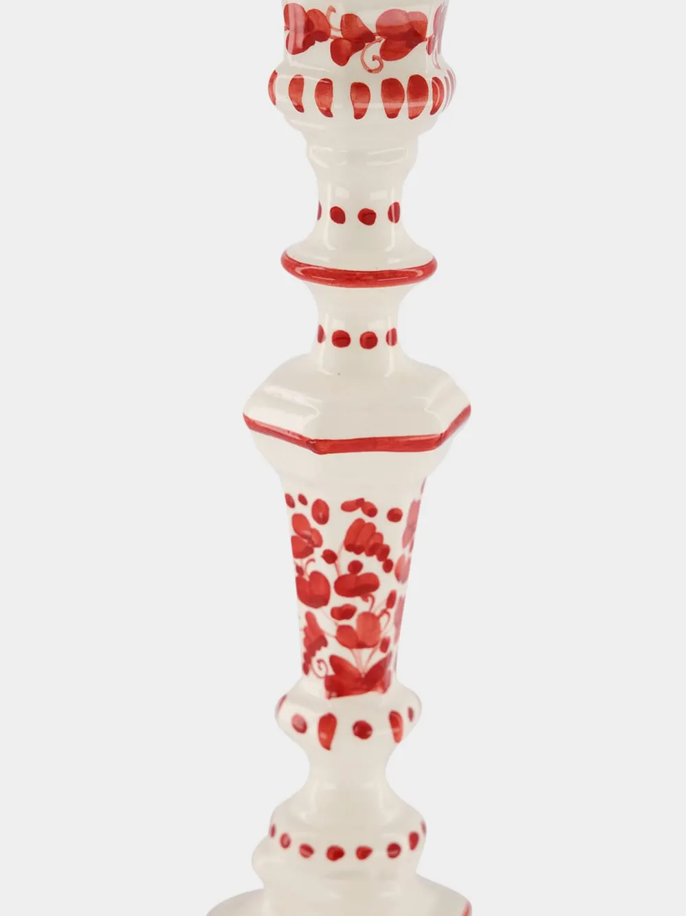 Ruby Vine Candle Holder