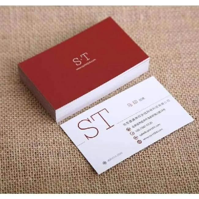 Rynx | Free design custom business cards business cards printing paper business card, paper visiting card 500 pieces/batch