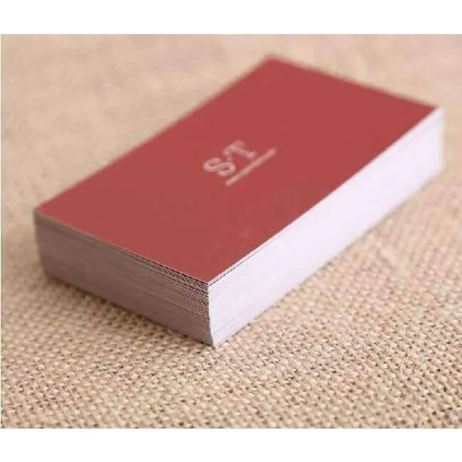 Rynx | Free design custom business cards business cards printing paper business card, paper visiting card 500 pieces/batch