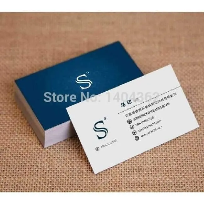 Rynx | Free design custom business cards business cards printing paper business card, paper visiting card 500 pieces/batch