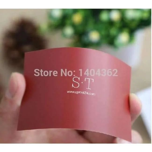 Rynx | Free design custom business cards business cards printing paper business card, paper visiting card 500 pieces/batch