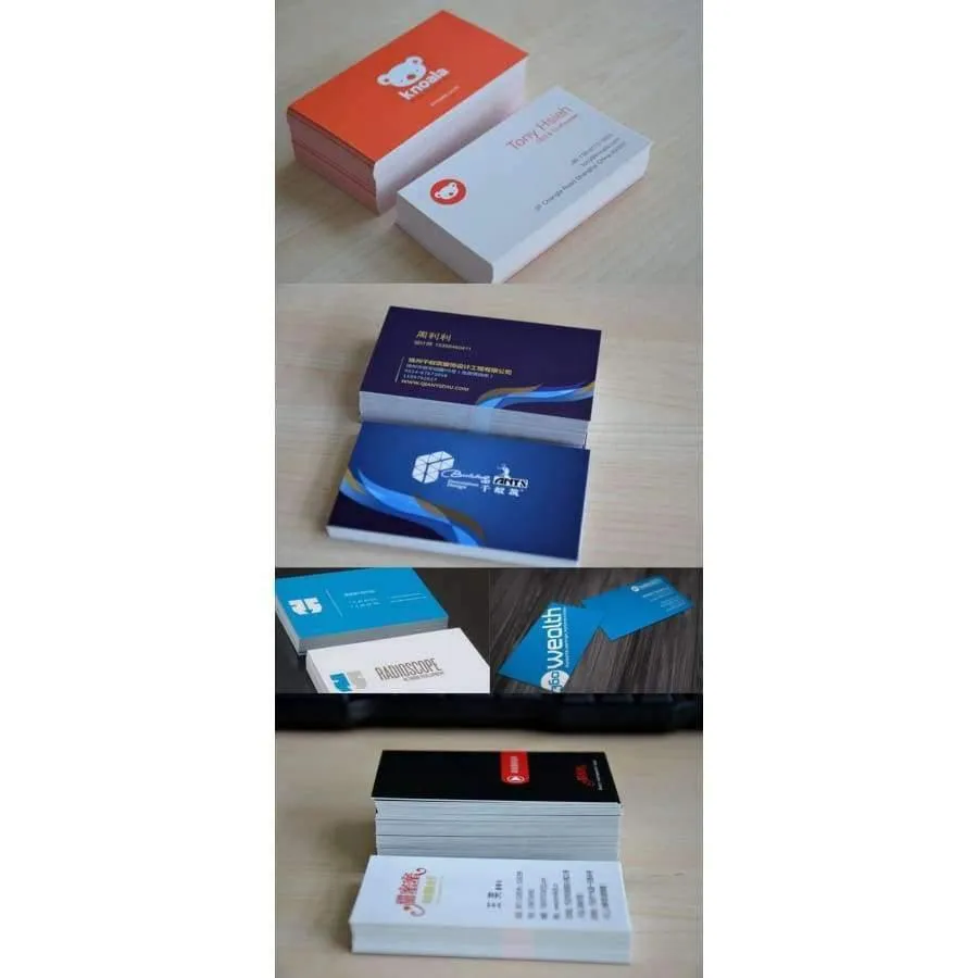 Rynx | Free design custom business cards business cards printing paper business card, paper visiting card 500 pieces/batch