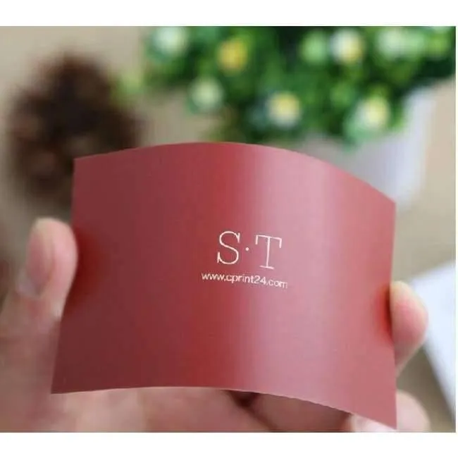Rynx | Free design custom business cards business cards printing paper business card, paper visiting card 500 pieces/batch