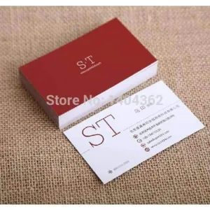 Rynx | Free design custom business cards business cards printing paper business card, paper visiting card 500 pieces/batch