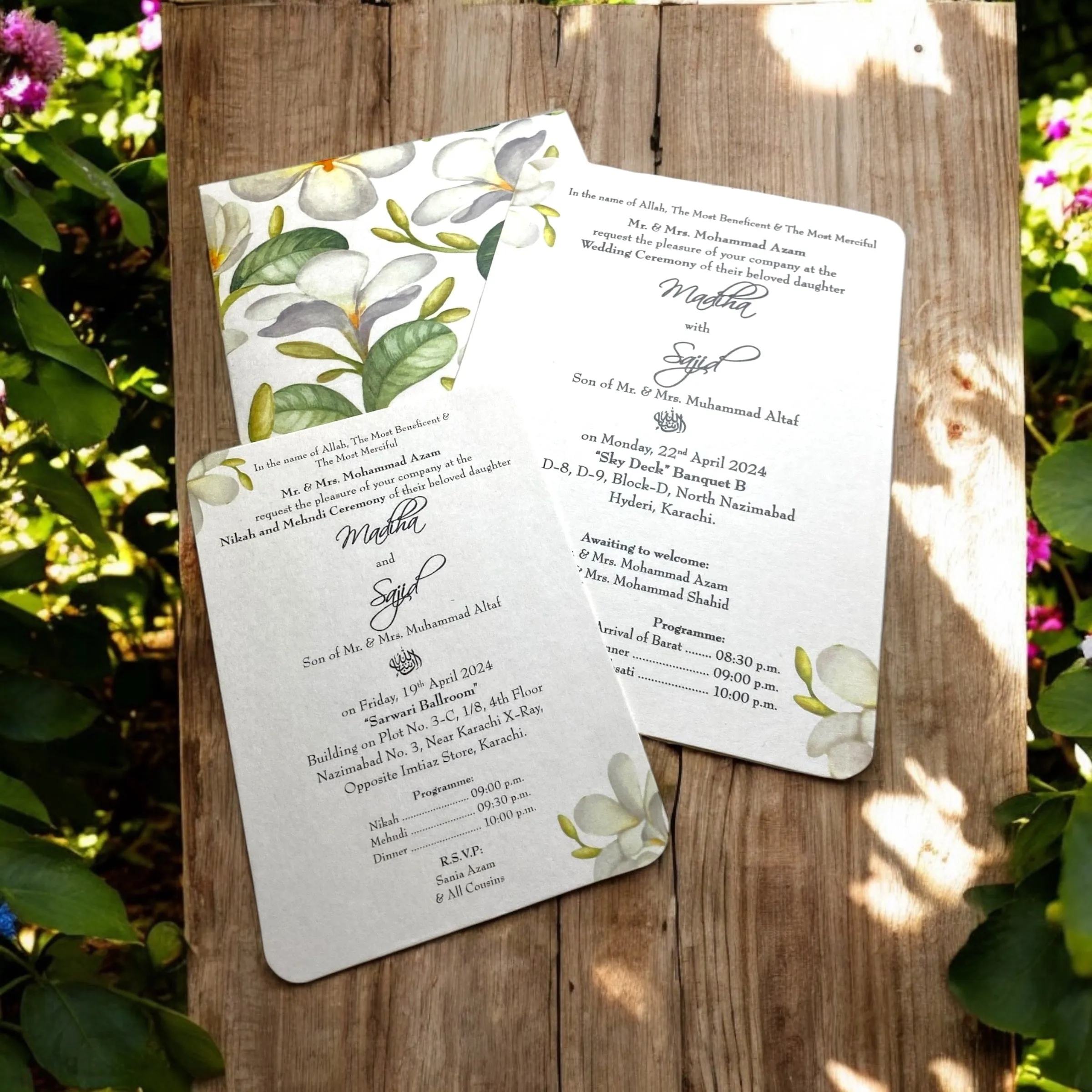 Sacred Vows in Bloom