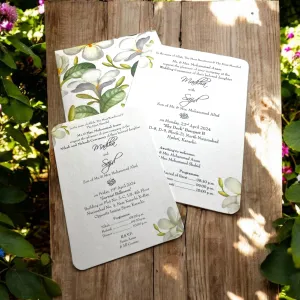 Sacred Vows in Bloom