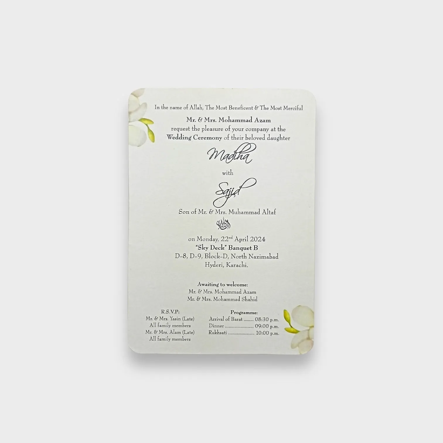 Sacred Vows in Bloom
