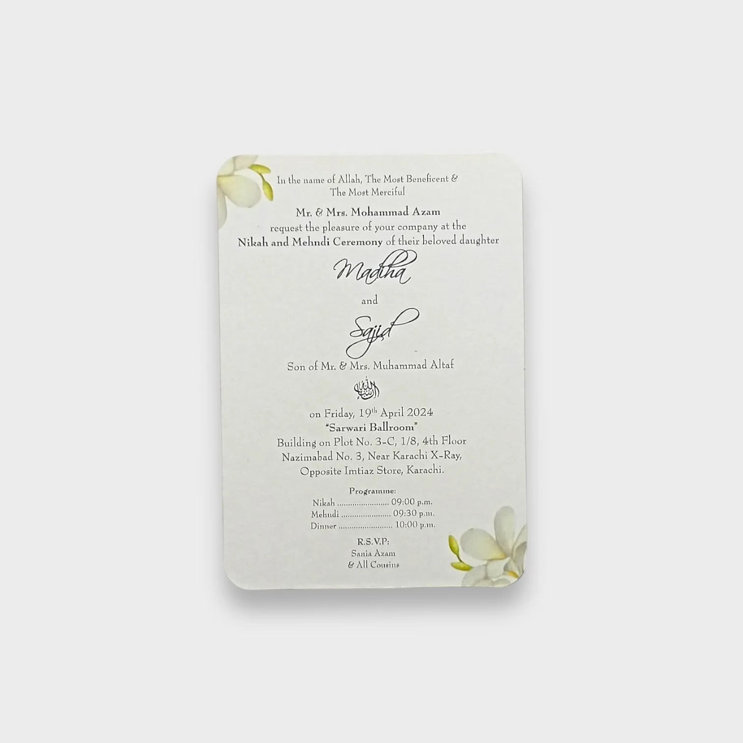 Sacred Vows in Bloom