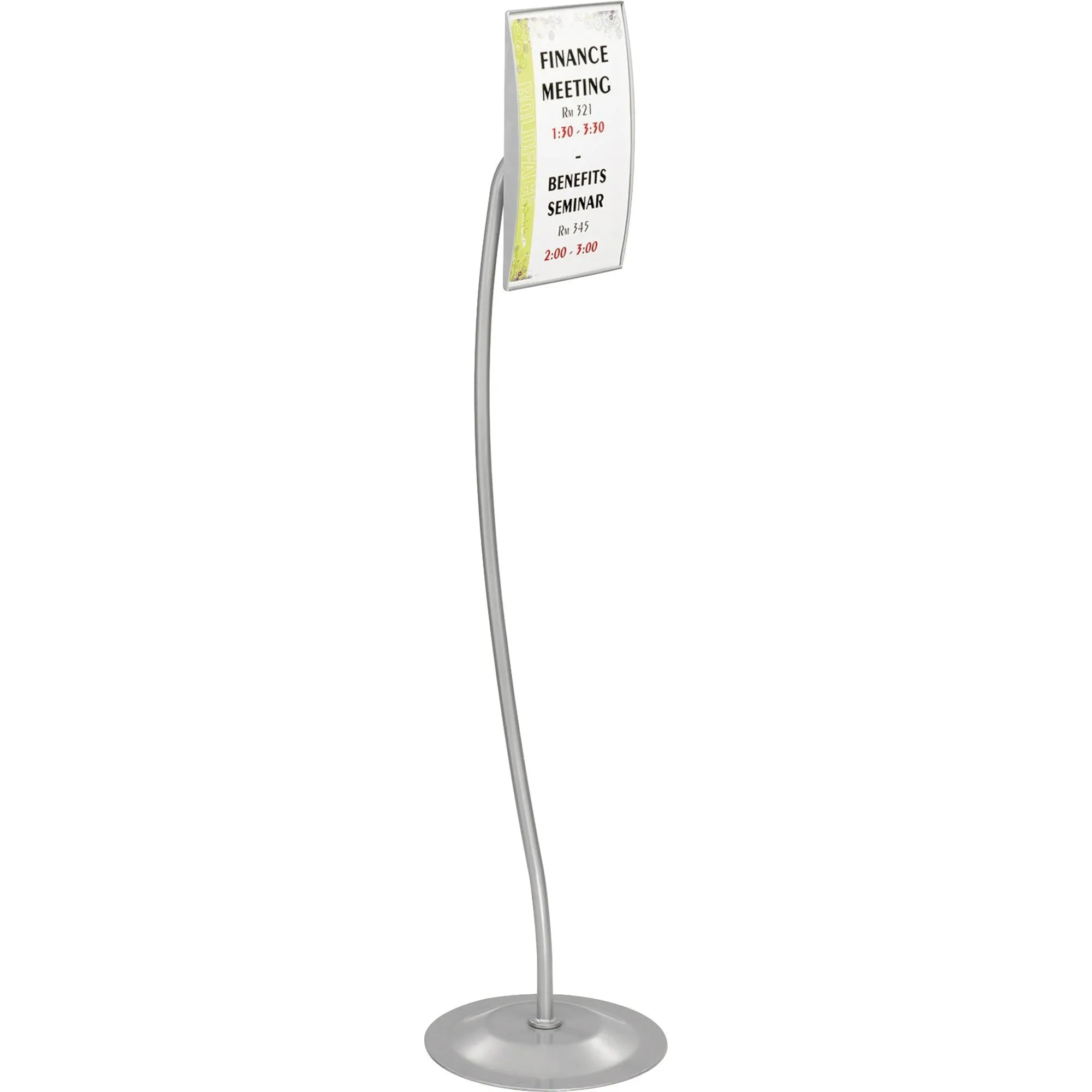 Safco Customizable Rectangular Sign