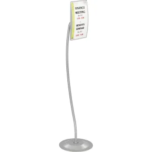 Safco Customizable Rectangular Sign