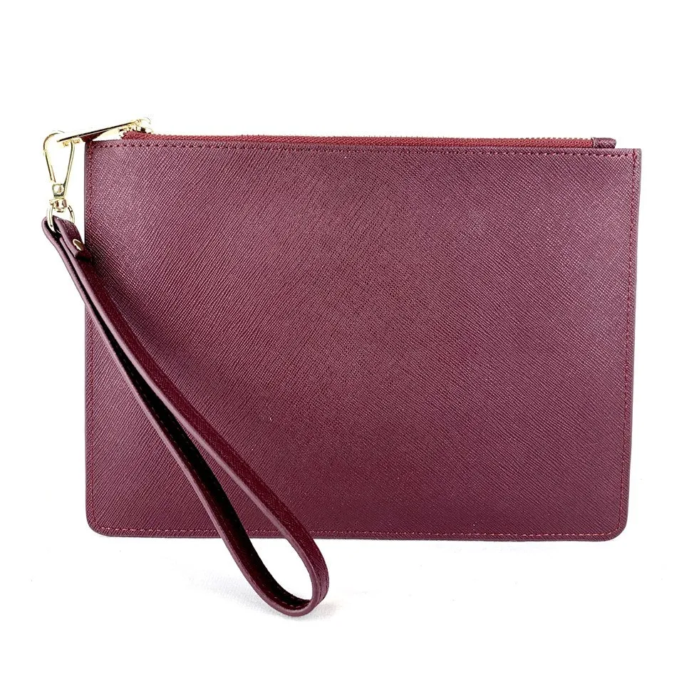 SAFFIANO CLUTCHES