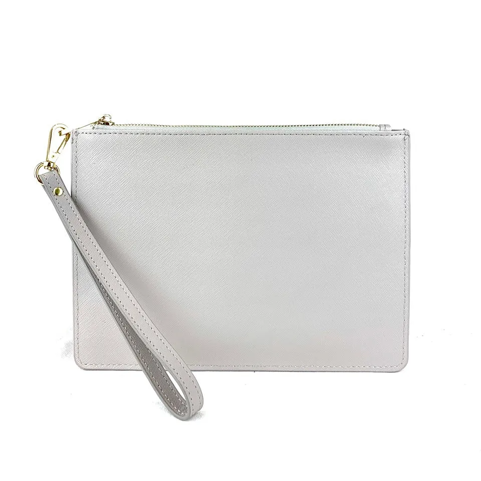 SAFFIANO CLUTCHES