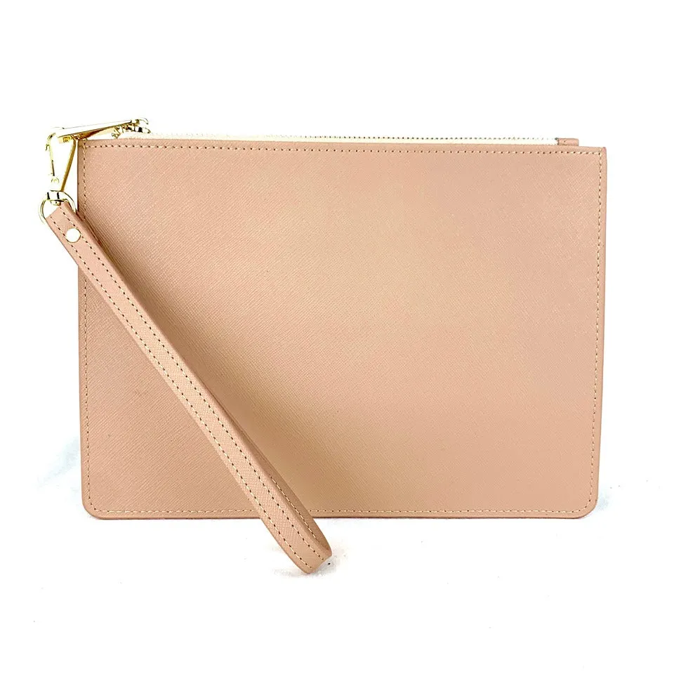SAFFIANO CLUTCHES