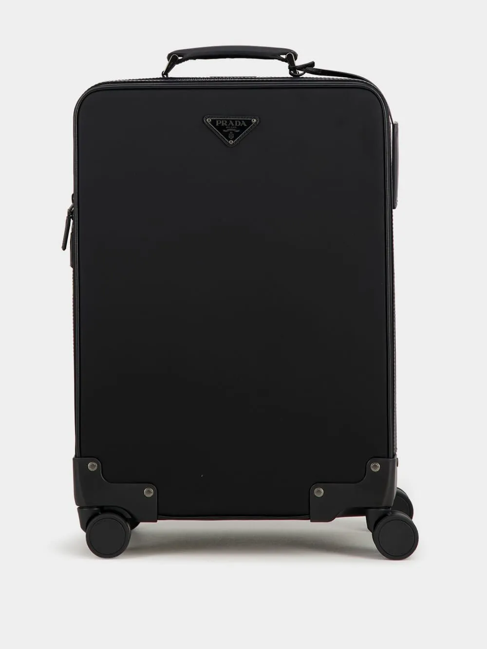 Saffiano Leather Trolley