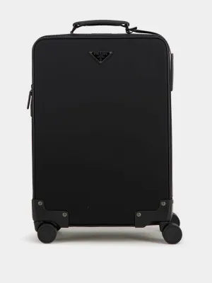 Saffiano Leather Trolley