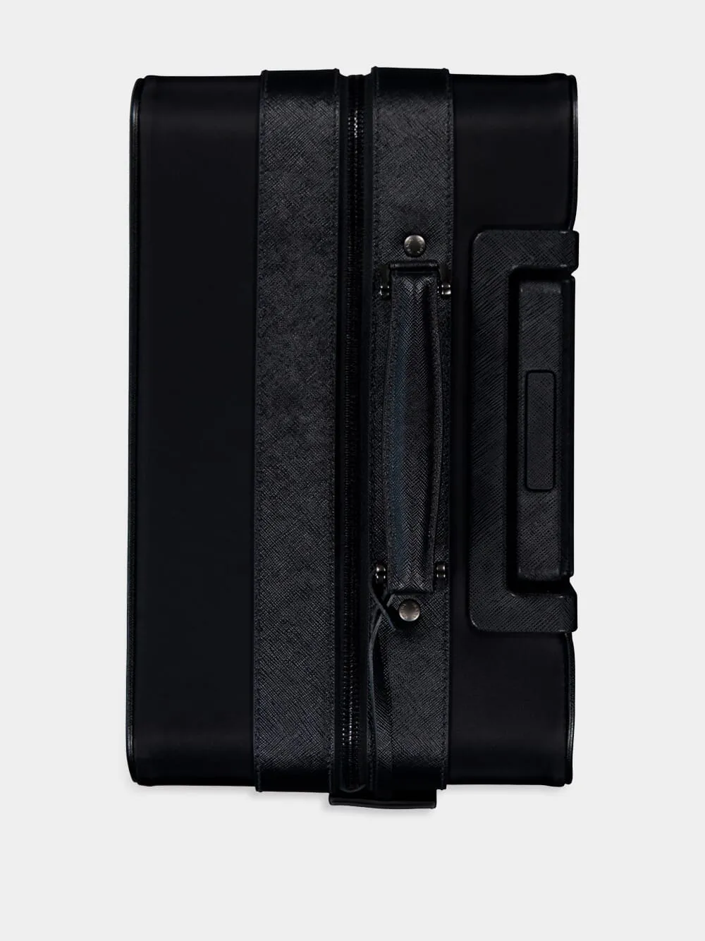 Saffiano Leather Trolley