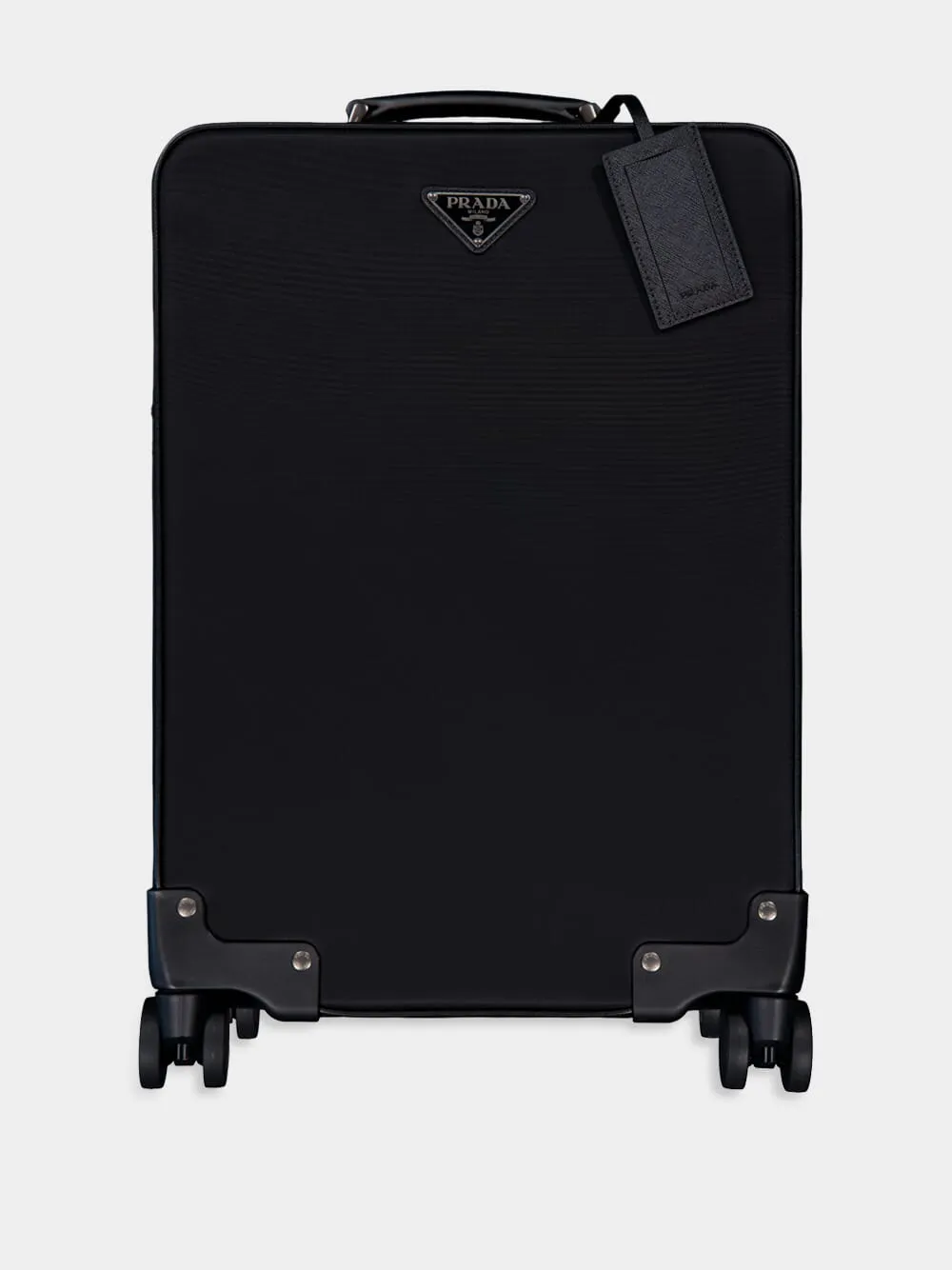 Saffiano Leather Trolley
