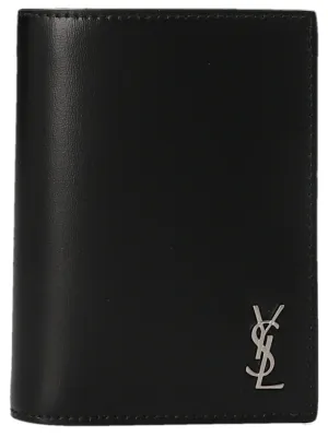 Saint Laurent 'Tiny Cassandre' Card Holder