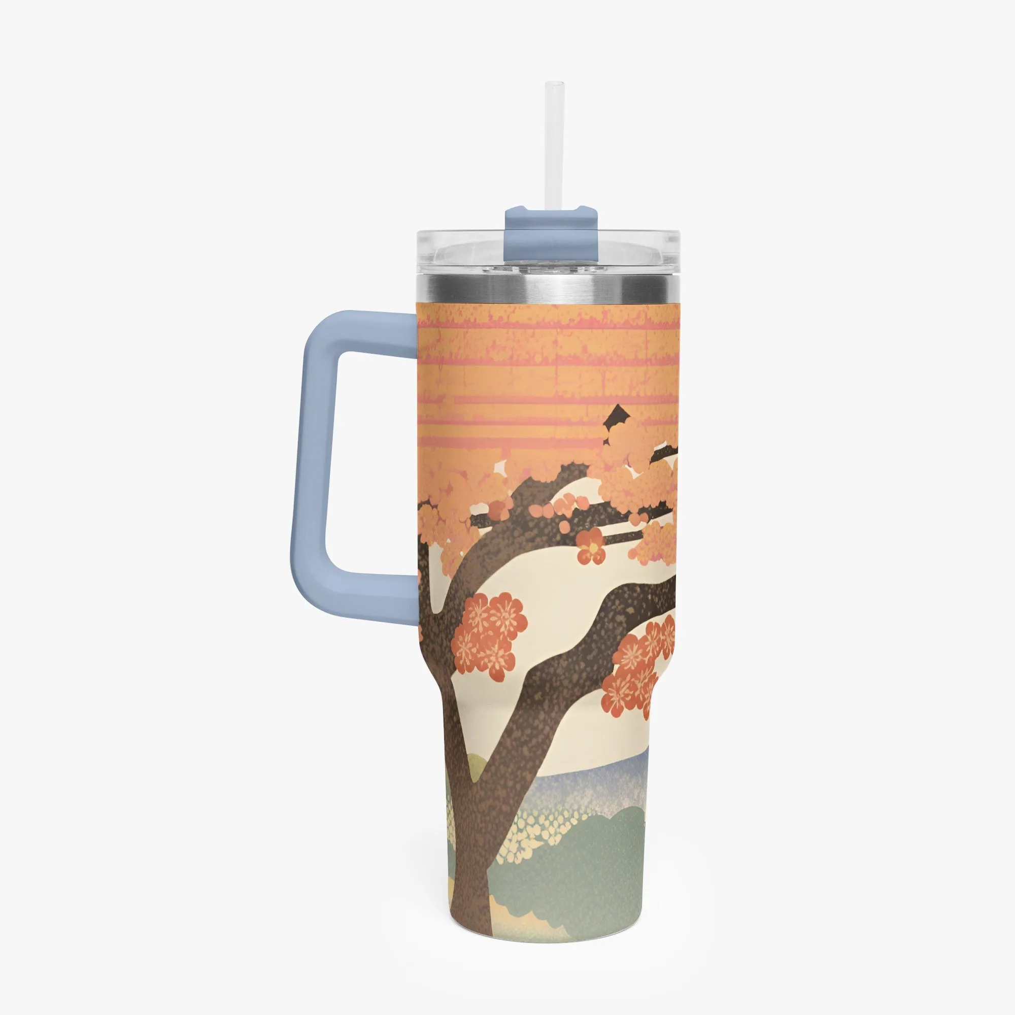 Sakura Sunrise Tumbler Cup