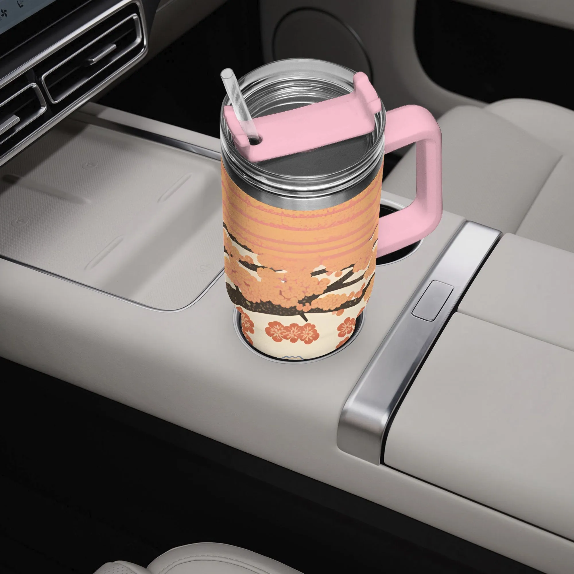 Sakura Sunrise Tumbler Cup