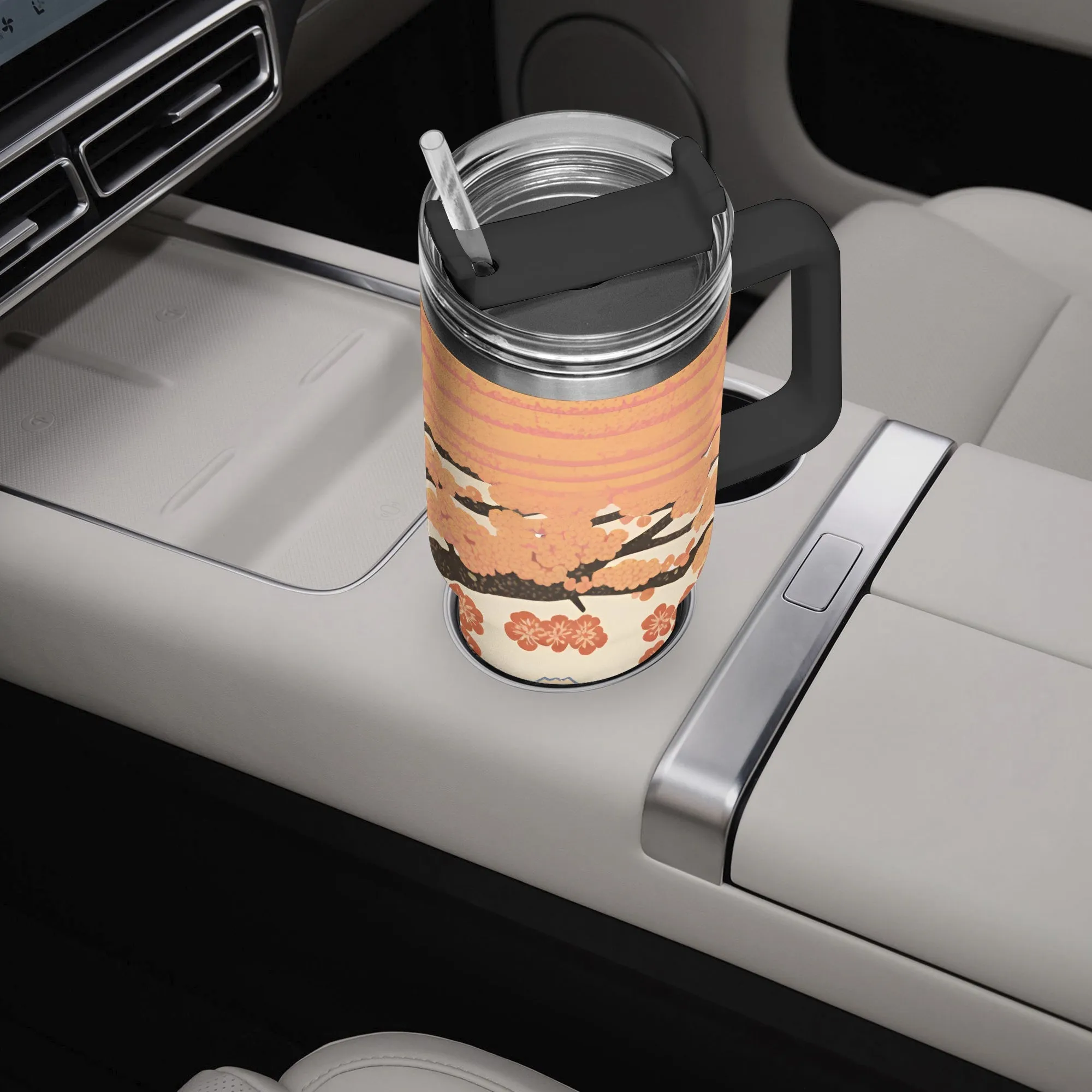 Sakura Sunrise Tumbler Cup