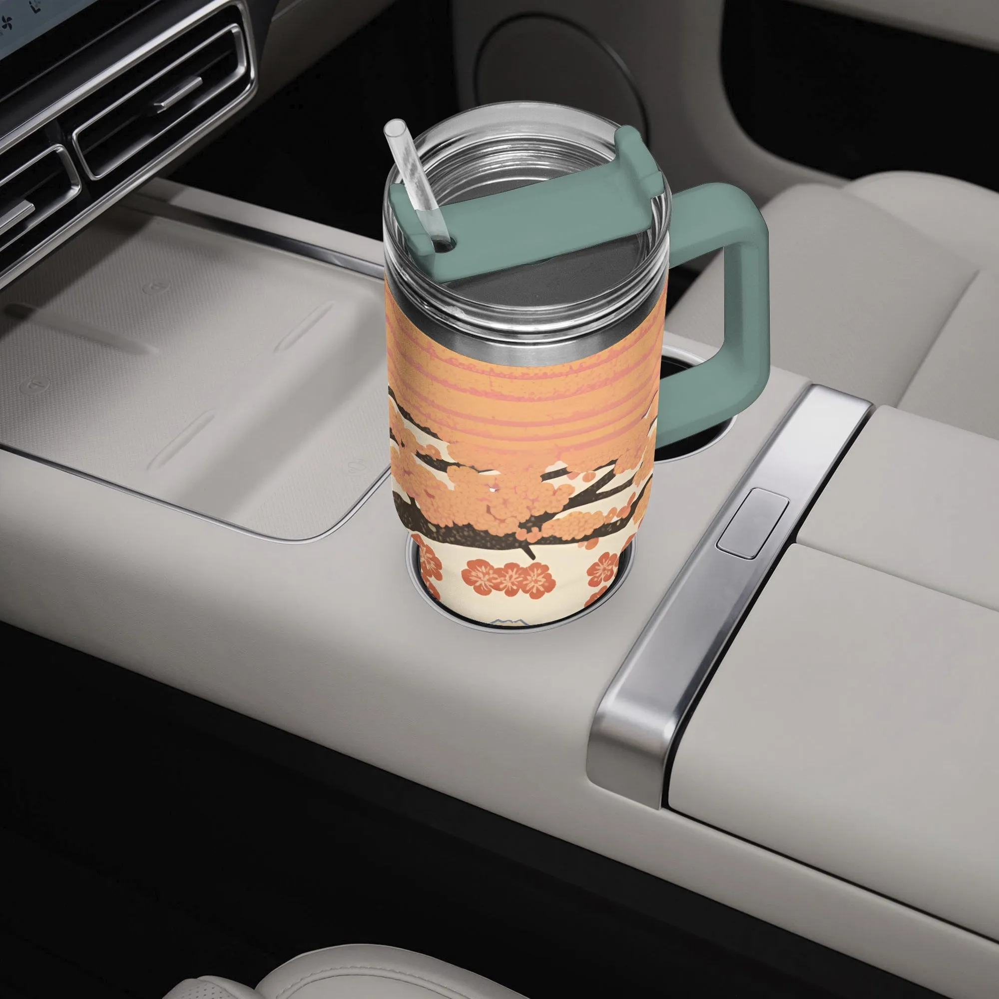 Sakura Sunrise Tumbler Cup