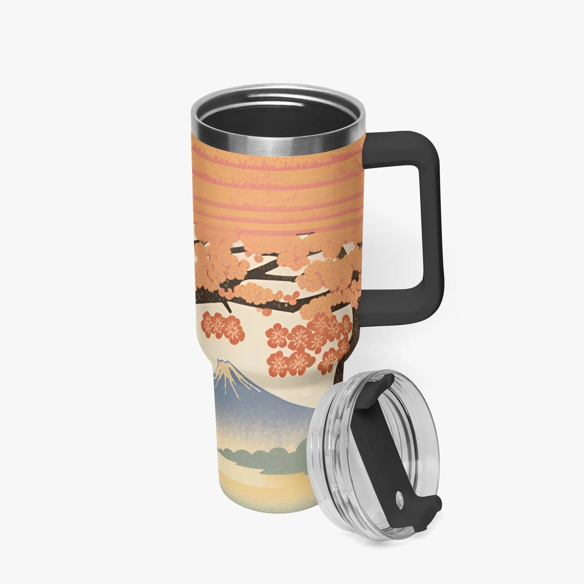 Sakura Sunrise Tumbler Cup