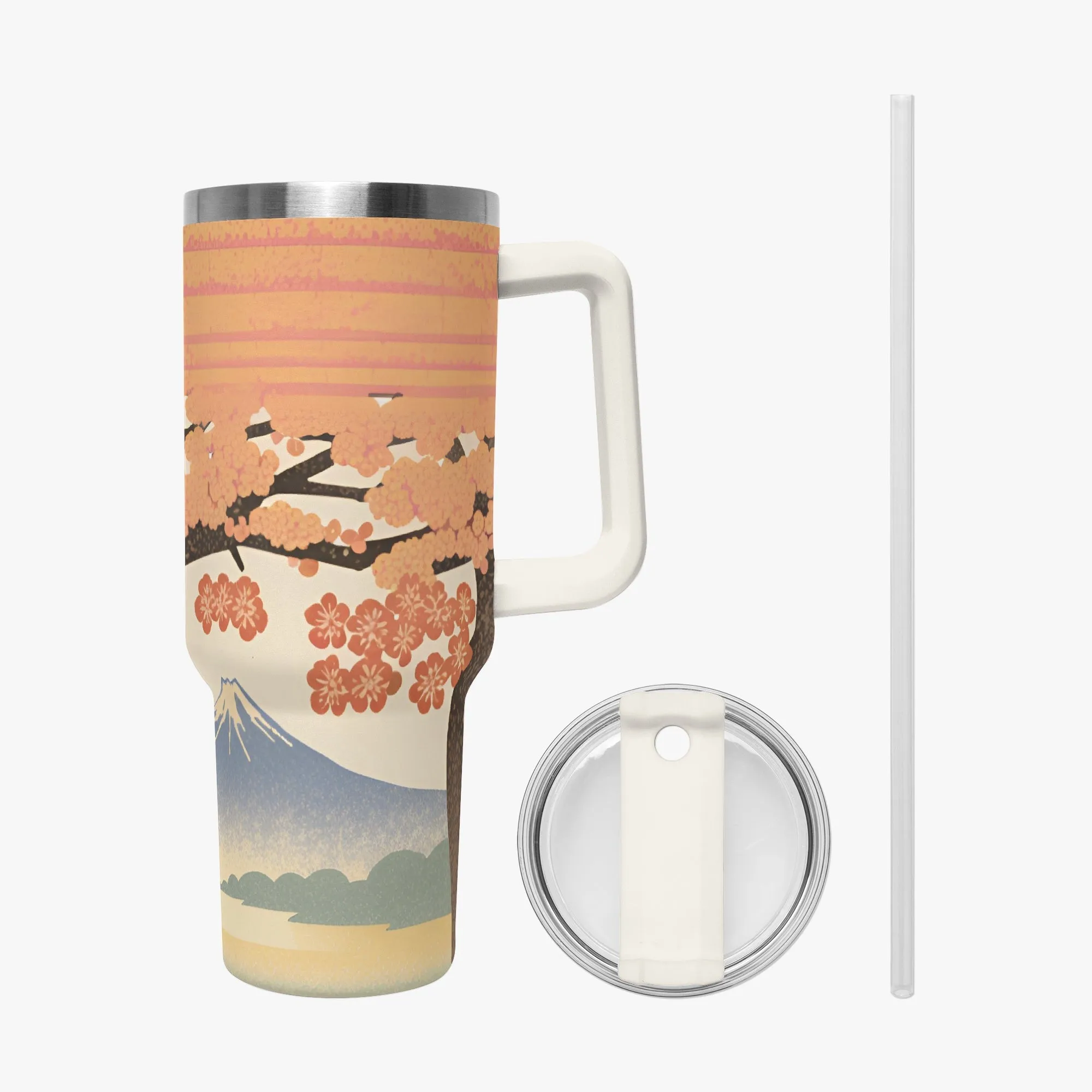 Sakura Sunrise Tumbler Cup