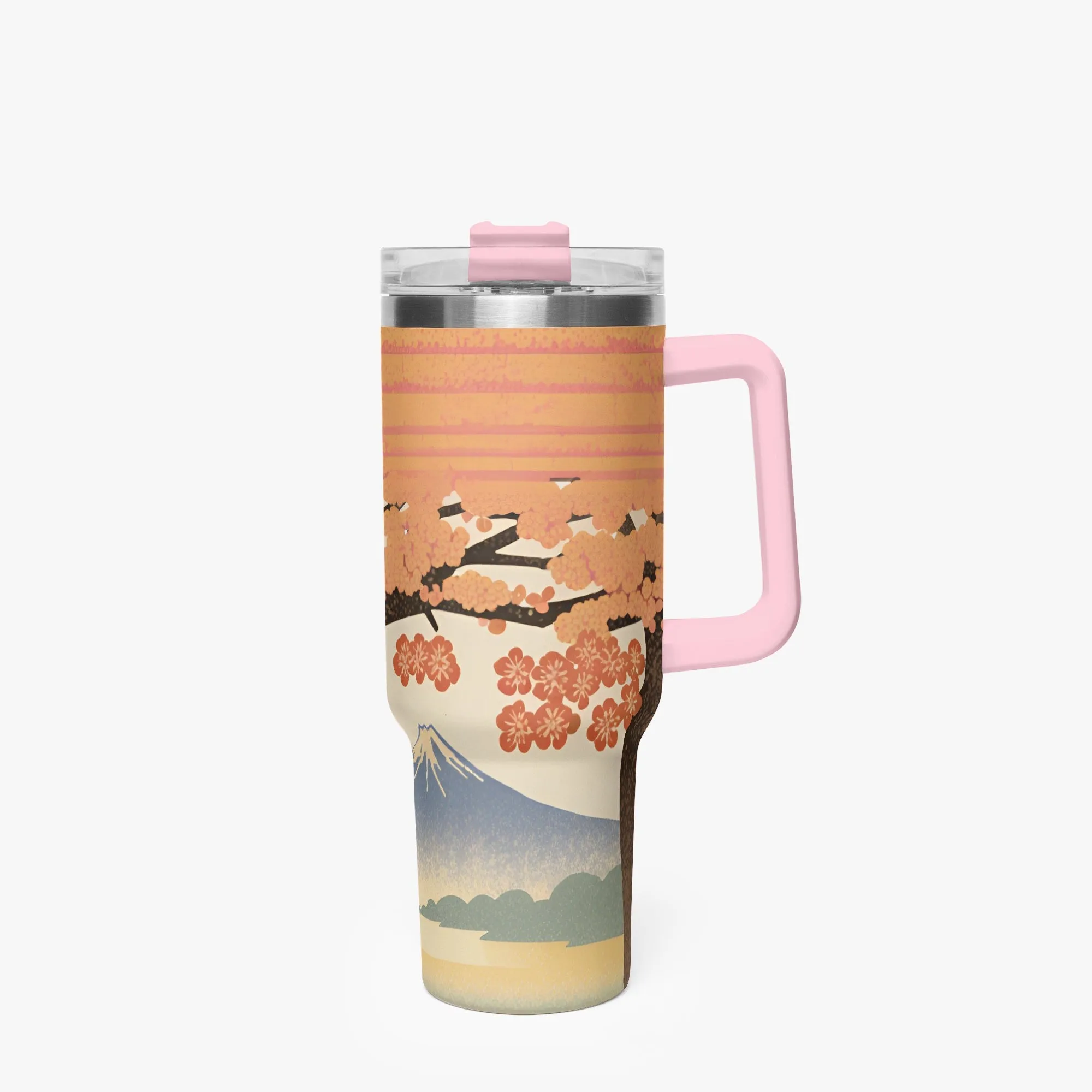Sakura Sunrise Tumbler Cup