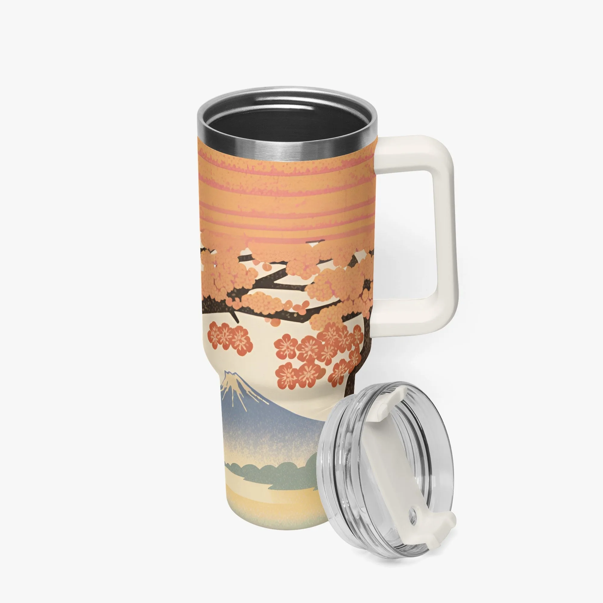 Sakura Sunrise Tumbler Cup