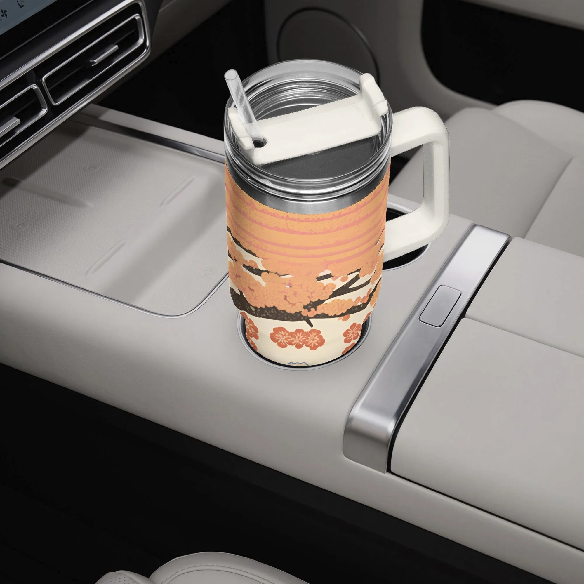 Sakura Sunrise Tumbler Cup