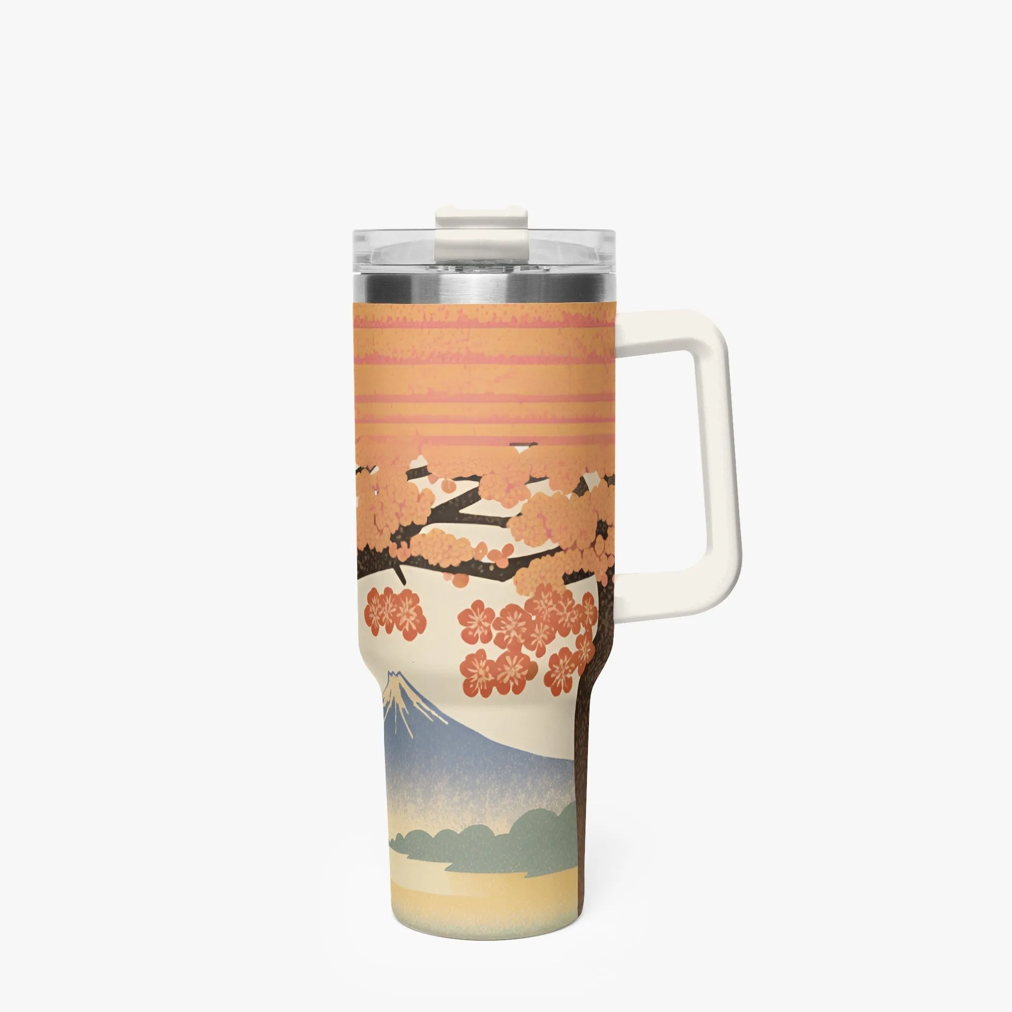 Sakura Sunrise Tumbler Cup