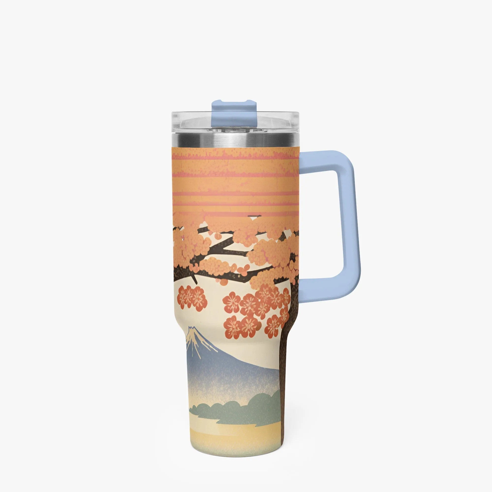 Sakura Sunrise Tumbler Cup