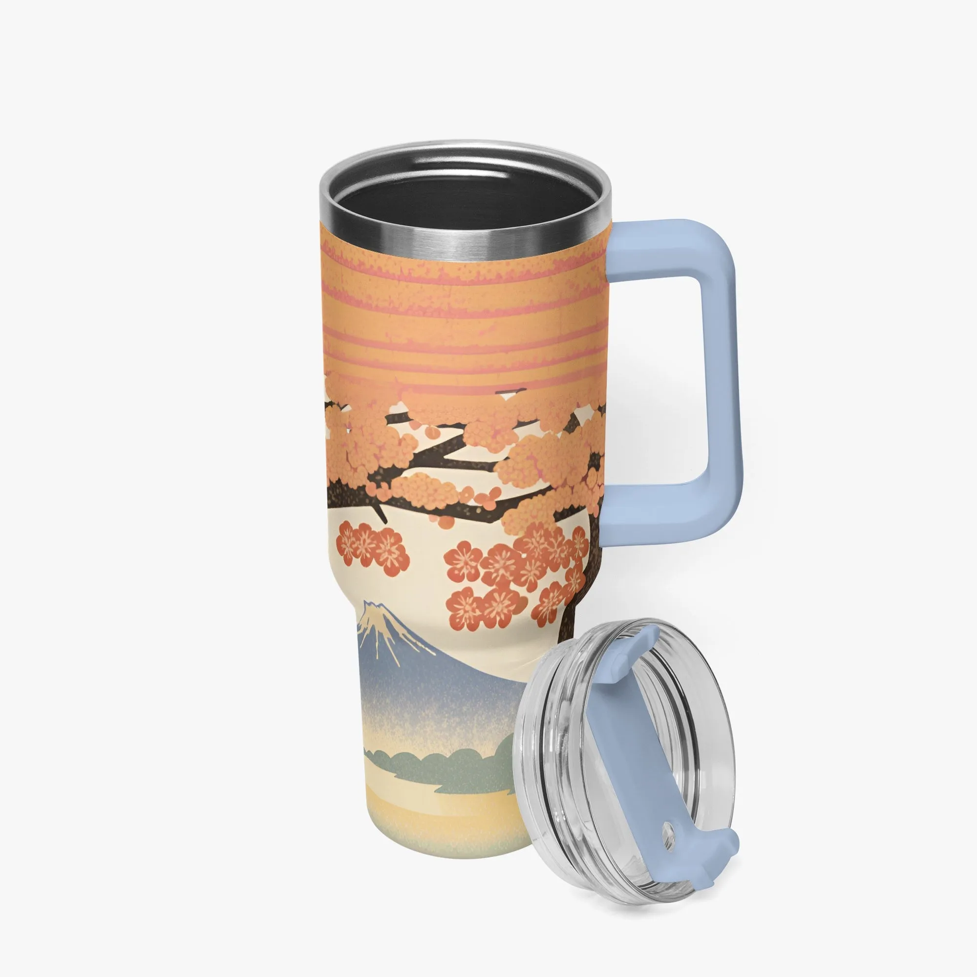 Sakura Sunrise Tumbler Cup