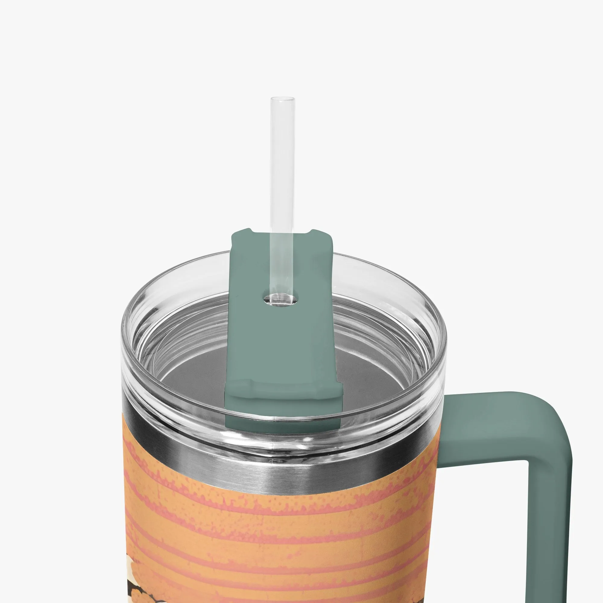 Sakura Sunrise Tumbler Cup