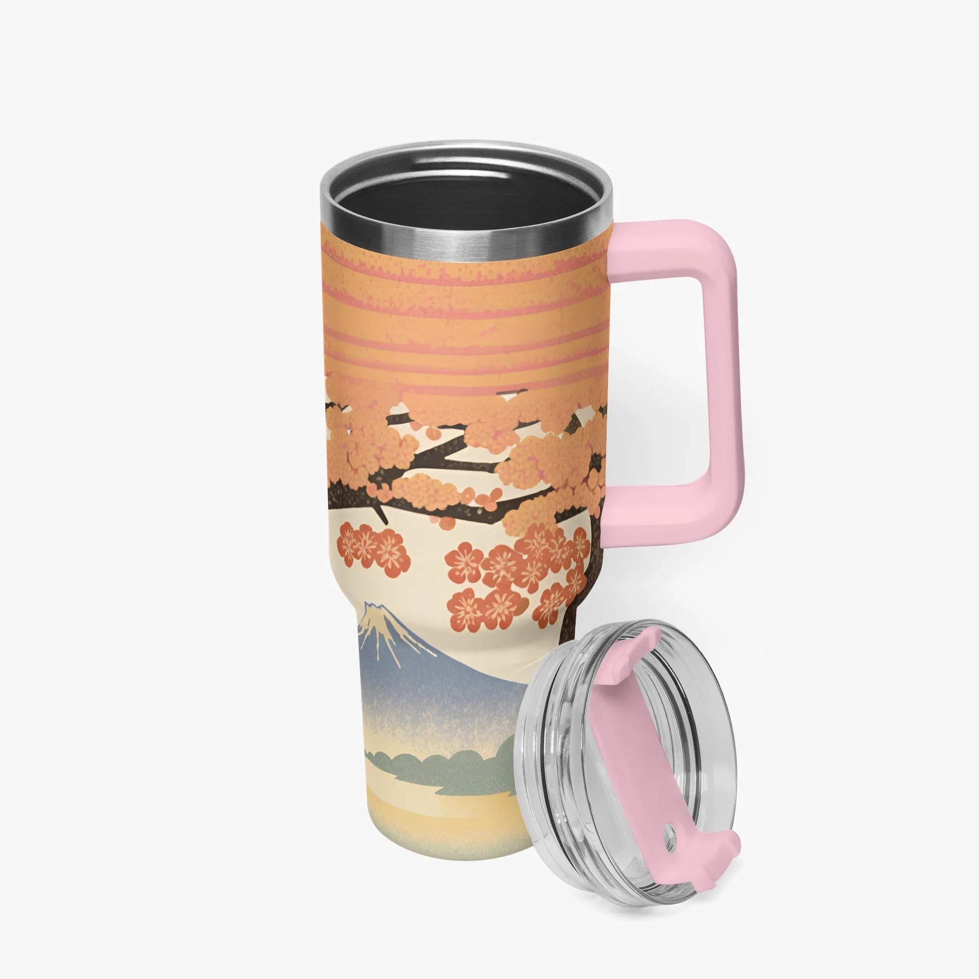 Sakura Sunrise Tumbler Cup